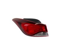 Auto Fanalino Luce Stop Compatibile Con Hyundai Per Elantra 2014 2015 2016 Fanale Posteriore Segnale Freno Posteriore Lampada Senza Lampadina Accessori Auto 924013X230 924023X230