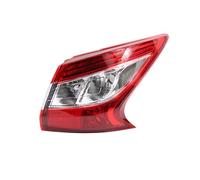 Auto Fanalino Luce Stop Compatibile Con Nissan Per Tiida 2016 2017-2020 Interno Esterno Posteriore Lampada Della Luce Della Coda Fanali Posteriori Fanali Posteriori Luce Freno Accessori Auto