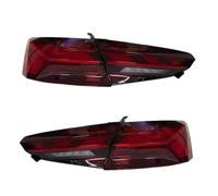 Auto Fanalino Luce Stop Compatibile Con Per A5 Fanale Posteriore 2017-2020 Scansione Dinamica Sterzo Freno DRL Gruppo Fanale Posteriore Lampada Accessorio Auto