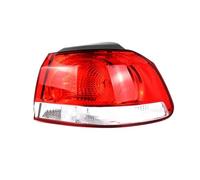 Auto Fanalino Luce Stop Compatibile Con Per Golf 6 Per Mk6 2009-2013 Esterno Interno Luce Della Coda Fanale Posteriore Di Ricambio Posteriore Retromarcia Lato Guida Lampada Senza Lampadina
