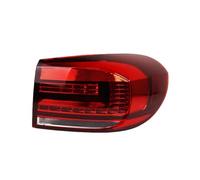 Auto Fanalino Luce Stop Compatibile Con Per Tiguan 2013 2014 2015 2016 2017 Paraurti Posteriore Auto Freno Luce Retromarcia Fanale Posteriore Gruppo Fanale Posteriore Con Lampadina