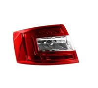 Auto Fanalino Luce Stop Compatibile Con Skoda Per Octavia 2015-2017 Fanale Posteriore Auto Avvertimento Freno Alloggiamento Della Lampada Gruppo Lampada Posteriore Copertura Fanale Posteriore