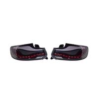 Auto Fanalino Posteriore Luci Auto Per BMW Serie 2 F22 F23 Fanali Posteriori F87 2014 2015 2016 2017 2018-2021 Proiettore LED Fanale Posteriore Luce Marcia Diurna(Red Smoke)