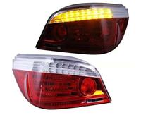 Auto Fanalino Posteriore Luci Posteriori LED Per BMW E60 Fanale Posteriore 2004-2007 2008-2010 520i 523i 525i 530i 550i 545i Retronebbia Freno Indicatore Direzione(For 2008-2010 year)