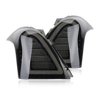 Auto Fanalino Posteriore Luci Posteriori LED Per Suzuki Per Swift 2006 2007 2008 2009 2010-2016 Auto Stop Freno Fendinebbia Indicatori Direzione Luci Diurne(A Pair Smoked)