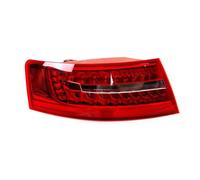 Auto Fanalino Posteriore Per A6 C6 S6 Quattro RS6 Berlina 2009 2010 2011 Fanali Posteriori LED Indicatori Direzione Luci Stop Ricambi Auto Luci Stop(Outside Left side)