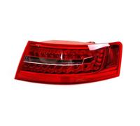 Auto Fanalino Posteriore Per A6 C6 S6 Quattro RS6 Berlina 2009 2010 2011 Fanali Posteriori LED Indicatori Direzione Luci Stop Ricambi Auto Luci Stop(Outside Right side)