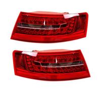 Auto Fanalino Posteriore Per A6 C6 S6 Quattro RS6 Berlina 2009 2010 2011 Fanali Posteriori LED Indicatori Direzione Luci Stop Ricambi Auto Luci Stop(Outer 2PCS)