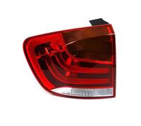Auto Fanalino Posteriore Per BMW X1 E84 2008 2009 2010 2011 2012 2013 2014 2015 Fanale Posteriore LED Luce Freno Automatica Indicatore Direzione Lampada Retromarcia(Left Outside)