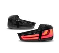 Auto Fanalino Posteriore Per Mitsubishi ASX/Out Lander Sports 2012-2018 Luci Di Marcia A LED Indicatori Di Direzione Luci Posteriori A LED Fumé(Smoke S2)