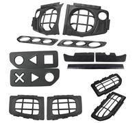 Auto Fanalino Posteriore Per Suzuki Per Jimny 2019 2020 2021 2022 2023 2024 2025 Protezione Per Fanale Posteriore Faro Fendinebbia Accessori Esterni(Taillight H)