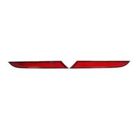 Auto Fanalino Posteriore Per VW Per Passat 2016 2017 2018 Riflettore Paraurti Posteriore Auto Striscia Di Copertura Accessori Barra Luminosa 56D945105 56D945106