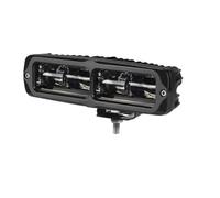 Auto Fari A LED Sottile 6" Barra LED 6D 7D Off Road 4x4 30W Luce Guida Lampada Fendinebbia Bianca Barra Luminosa Lavoro Per Auto Camion ATV SUV 12V 24V Fanali Fendinebbia