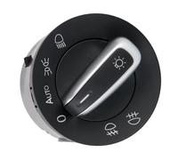 Auto Fari Automatici Interruttore Auto Faro Interruttore Della Luce Di Nebbia Pulsante Di Controllo Parti 5ND941431B Compatibile Con Seat Per Alhambra 2011 2012 2013 2014 2015