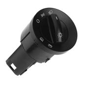 Auto Fari Automatici Interruttore Auto Faro Interruttore Della Luce Di Nebbia Pulsante Di Controllo 6Q0941531C 6Q0941531N Compatibile Con Per Beetle 1998-2005 Per Sharan 2001-2008