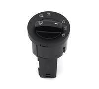 Auto Fari Automatici Interruttore Auto Faro Testa Della Lampada Della Nebbia Interruttore Di Controllo Della Luce 6Q0941531C 6Q0941531N Compatibile Con Per Polo 2002-2009 Per Caddy III 2004-2015