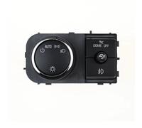 Auto Fari Automatici Interruttore Auto Faro Testa Della Lampada Interruttore Di Controllo Della Luce 25858705 Compatibile Con GMC Per Sierra 2500 HD 3500 HD 2007-2010 2011 2012 2013(Without Line)