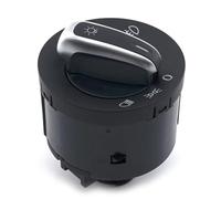 Auto Fari Automatici Interruttore Auto Faro Testa Lampada Nebbia Interruttore Di Controllo Luce 3C8941431B Compatibile Con Per Passat Per Variant 3C5 2007-2010 Per Rabbit V 1K1 2004-2008