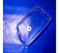 Auto Fari Copertura Compatibile Con Land Per Rover Per Discovery 4 LR4 2014 2015 2016 Coprifaro Trasparente Auto Paralume Trasparente(Right)