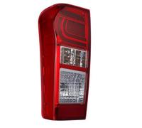 auto fari posteriori Compatibile Con Isuzu Per D-Max 2012-2016 2017 2018 2019 Gruppo Ottico Posteriore, Lampada Freno Con Cablaggio Lampadine 8961253983 898125393(Red,Left)
