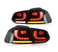 Auto Fari Posteriori per VW Golf 6 MK6 2010 2011 2012 2013 2014,Gruppo Fanale Posteriore per Fanale Posteriore Freno Luci Stop Lampada Parcheggio,Smoked