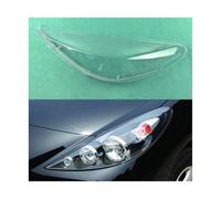 Auto Faro Anteriore Copertura Del Faro Paralume Coprilampada Testa Della Lampada Coperture Per Peugeot 207 2009-2013 Copri Faro Lente(Sinistra)