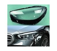 Auto Faro Anteriore Copertura Fari Trasparente Paralume Lampada Borsette Per Mercedes Per Benz Classe C W206 2021-2024 Copri Faro Lente(Sinistra)