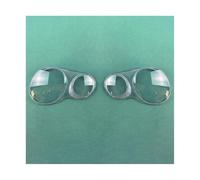 Auto Faro Anteriore Copertura Fari Trasparente Paralume Lampada Borsette Per VW Per Polo 2002 2003 2004 2005 Copri Faro Lente(A Piar)