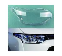 Auto Faro Anteriore Copertura Trasparente Fari Paralume Lampada Borsette Per Mitsubishi Per Outlander 2013 2014 2015 Copri Faro Lente(lato destro)
