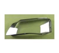 Auto Faro Anteriore Copertura Trasparente Ombra Lampada Faro Borsette Paralume Per A8 2011 2012 2013 Copri Faro Lente(Left side)