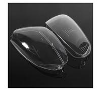 Auto Faro Anteriore Lente Coppia Di Fari Anteriori, Lenti, Calotte Coprilampada, Paralume Trasparente Per VW, Per Golf 5 MK5, Per Jetta 2005-2009 Copriobiettivo(Left)