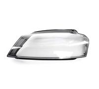 Auto Faro Anteriore Paralume Trasparente Per A3 8P Per S-line S3 RS3 Facelift 2008-2012 Sinistra Destra Auto Faro Anteriore Del Lente Paralume In Vetro Copertura(Left)