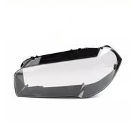 Auto Faro Anteriore Paralume Trasparente Per BMW Per X3 E83 2004-2011 Destra/Sinistra Auto Faro Lente Paralume In Vetro Led Faro Copriobiettivo Copertura Del Faro Borsette(Left Side)