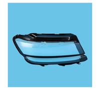 Auto Faro Anteriore Paralume Trasparente Per VW Per Tiguan L 2017 2018 2019 2020 Paralume Lampada Ombra Faro Borsette Trasparente Copertura Lente Plexiglass(2Pcs Left And Right)