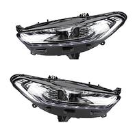 Auto Faro Anteriore Per Ford Per Fusion Per Mondeo 2013-2016 Faro Dinamico Indicatore Di Direzione Lente Automotive Montaggio Alloggiamento Fari(Xenon bulb)