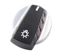 Auto Faro Comando Interruttore Auto Faro Anteriore Interruttore Controllo Manopola Regolazione Compatibile Con BMW Per 5 Serie E60 2008-2014 E61 2004-2010 Per Z4 E89 2009-2016(Black)