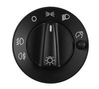Auto Faro Comando Interruttore Auto Faro Della Luce Nebbia Interruttore Manopola Regolazione Compatibile Con Per Golf IV Per Octavia I 1U 1997-2003 1U0941531A 3B0941531A 1U0941531
