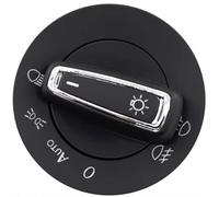 Auto Faro Comando Interruttore Auto Faro Lampada Nebbia Interruttore Controllo Luce Manopola Regolazione Compatibile Con Per Golf Per Gti MK7 OEM 5GG941431D-A87Q 18G941431A