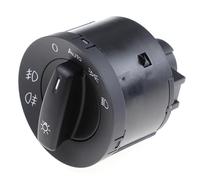 Auto Faro Comando Interruttore Auto Faro Luce Nebbia Regolazione Interruttore Controllo Manopola Compatibile Con Per Passat Per CC 357 2008-2011 Per Caddy 2005-2016 1K0941431BB(Type 1)
