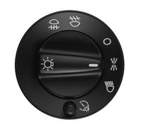 Auto Faro Comando Interruttore Compatibile Con A3 8L1 1996 1997 1998 1999 2000 2001 2002 2003 1U0941531A Auto Faro Nebbia Controllo Luce Dimmer Interruttore Manopola Regolazione