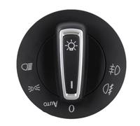 Auto Faro Comando Interruttore Compatibile Con Per Golf 7 MK7 2013 2014 2015 Auto Faro Fendinebbia Interruttore Automatico Manopola Controller 5GG941431D 5GG941431
