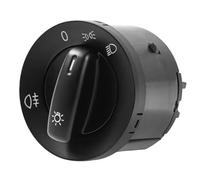 Auto Faro Comando Interruttore Faro Interruttore Controllo Della Luce Di Nebbia Manopola 1K0941431BB Compatibile Con Per Caddy III Per Kombi 2KB 2KJ 2CB 2CJ 2005-2013 2014 2015 2016