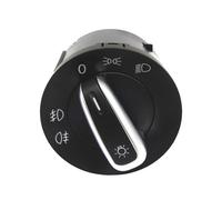 Auto Faro Comando Interruttore Faro Interruttore Di Controllo Della Luce Di Nebbia Manopola 5ND941431A Compatibile Con Golf V 1K1 2004-2008 Per Golf V Per Variant 1K5 2007-2009