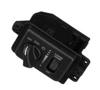 Auto Faro Comando Interruttore Interruttore Di Controllo Luce Nebbia Faro Nero 56045537AB Compatibile Con Dodge Per Ram 1500 2500 3500 Per Pick-up 2002 2003 2004 2005(No Fog Light No Auto)