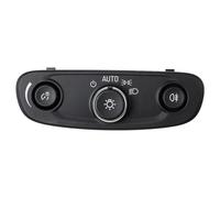 Auto Faro Comando Interruttore Manopola Dell'interruttore Controllo Automatico Faro Fendinebbia Dell'auto Compatibile Con Opel Per Mokka 23346753 22992803