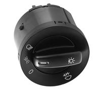 Auto Faro Comando Interruttore Manopola Interruttore Faro Automatico Fendinebbia Compatibile Con Per Golf 2009-2013 Per Jetta 2009-2013 Per Passat Per CC 2008-2011