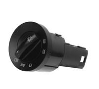 Auto Faro Comando Interruttore Manopola Interruttore Faro Fendinebbia Compatibile Con Per Polo 2002-2009 Per Caddy III 2004-2015