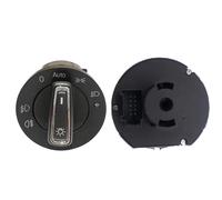 Auto Faro Fendinebbia Modulo Interruttore Con Sensore 10pin Compatibile Con Per Il Golf Per Jetta MK5 MK6 MK7 Per Passat B5 B5.5 1998-2004 Interruttore Luci Faro(MQB 10pin)