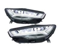 Auto Faro Gruppo Assy Compatibile Con A6 C7 2012 2013 2014 2015 2016 2017 2018 Luci Di Direzione Anteriori DRL Fari Anteriori Gruppo Ottico Anteriore