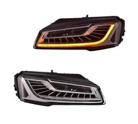 Auto Faro Gruppo Assy Compatibile Con A8 A8L 2011 2012 2013 2014 2015 2016 2017 2 Pezzi Fari DRL Indicatori Di Direzione Abbaglianti Angel Eye Proiettore Lente